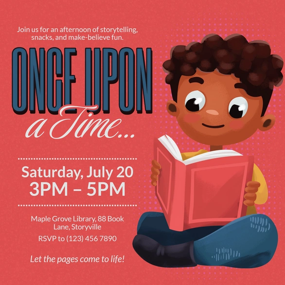 Children's Storytelling Event