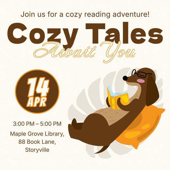 Library Reading Event