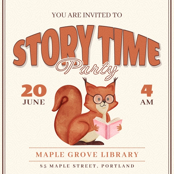 Library Event