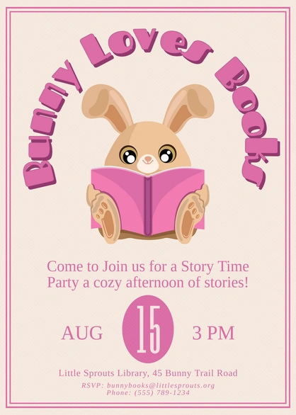 Story Time Event