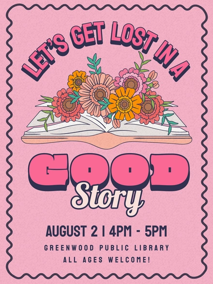 Promotion of a reading event