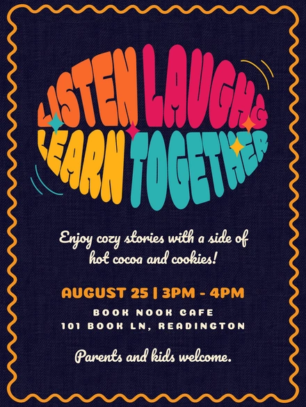 Community Event for Families