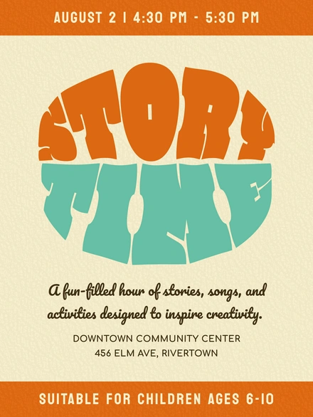 Children's Story Time Event