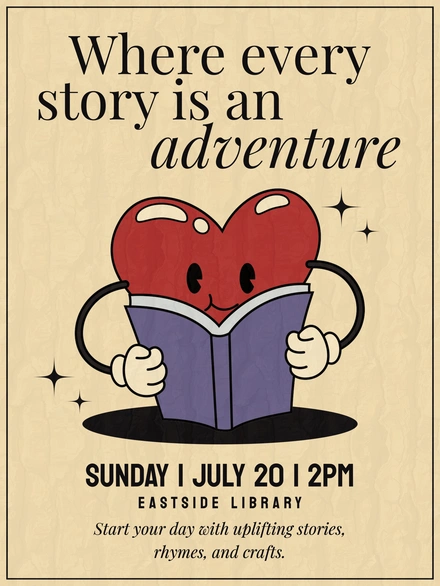 Library Storytime Event