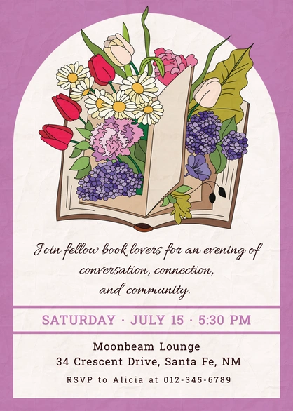 Book Club Gathering