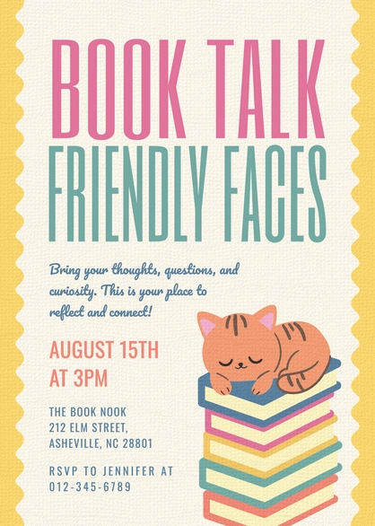 Book Event