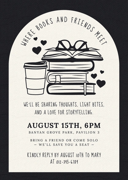 Where Books and Friends Meet