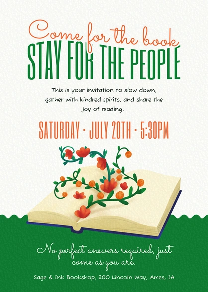 Bookshop Gathering