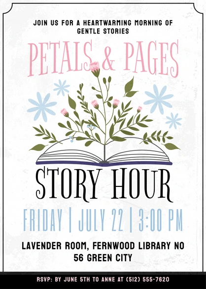 Story Hour Event