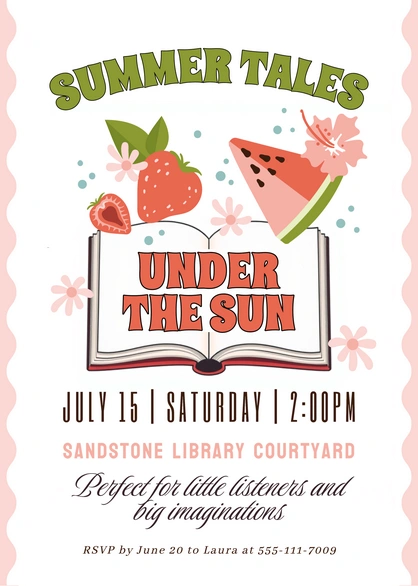 Children's Storytelling Event