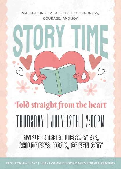 Children's Storytelling Event
