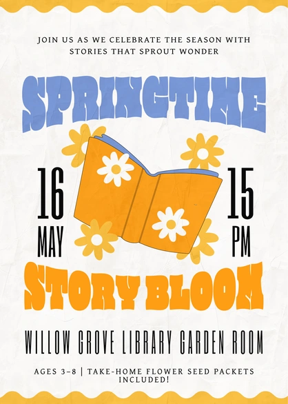 Children's Spring Event at Library
