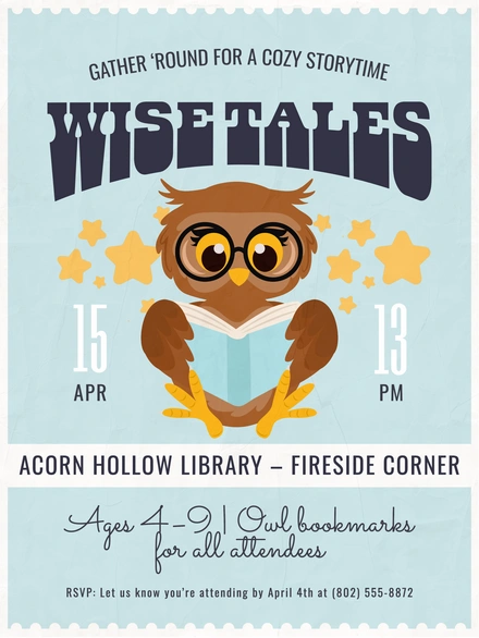 Library Event for Children