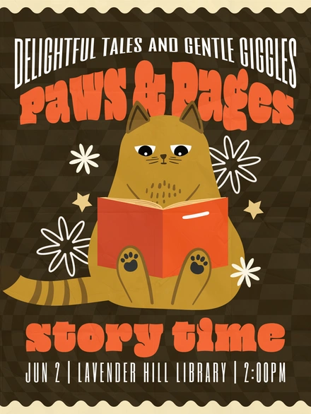 Storytelling event for children