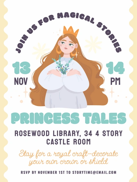 Storytelling Event for Children