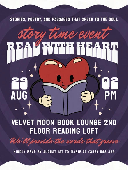 Book Reading Event