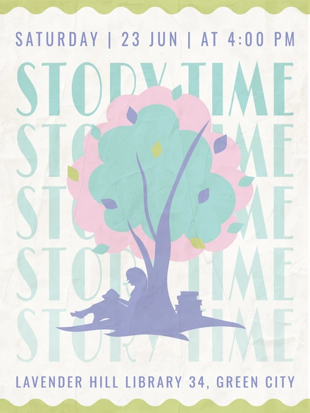 Story Time Event