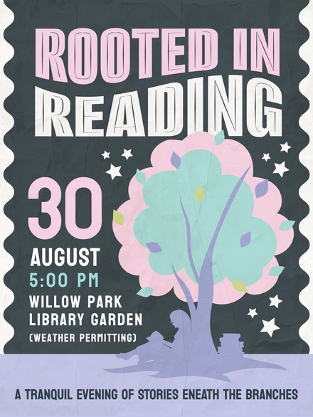 Reading Event Advertisement