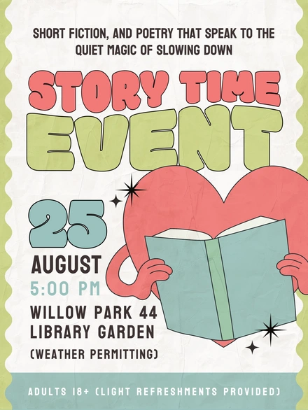 Story Time Event