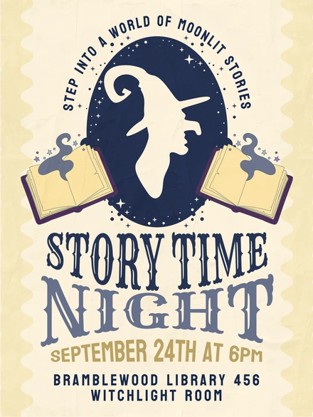 Library Event Promotion