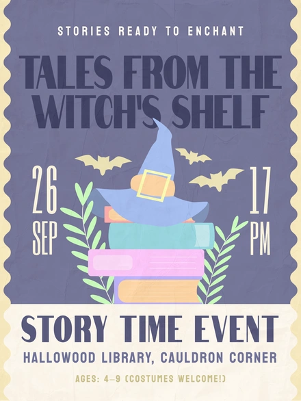 Storytime Event