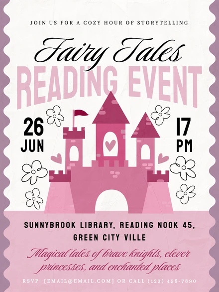 Fairy Tales Reading Event