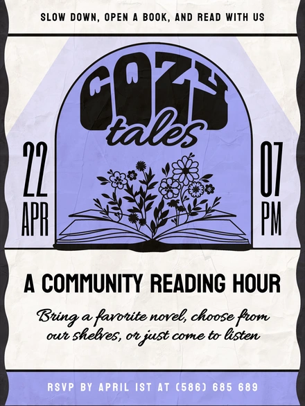 Community Reading Invitation