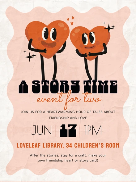 Children's Story Time Event