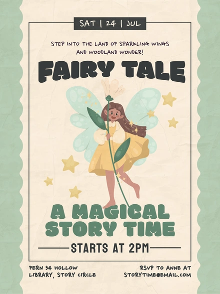 Magical Story Time Event