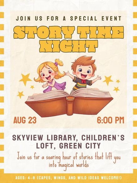 Children's Story Event