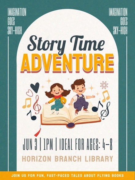 Library Event for Children