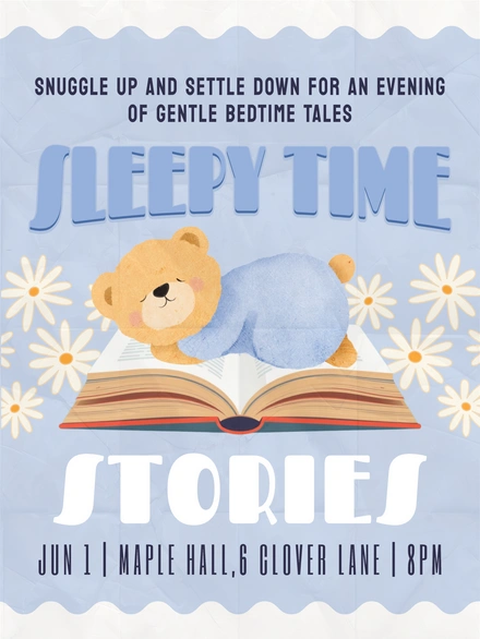 Bedtime Story Event