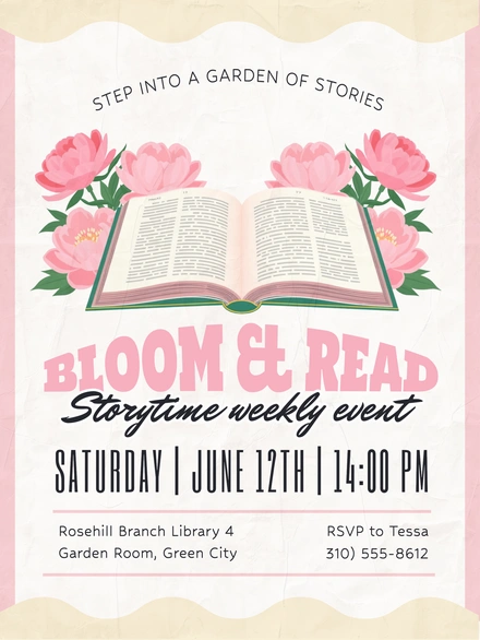 Library Storytime Event