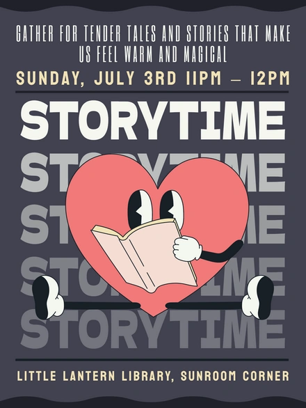 Tender tales and stories