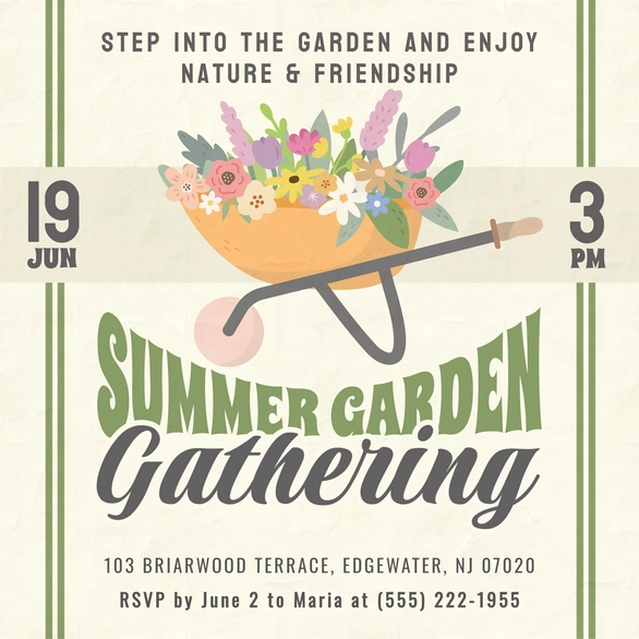 Garden Gathering