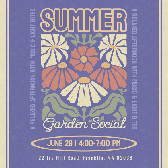 Summer Event Invitation