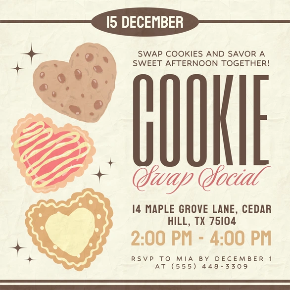 Cookie Swap Social