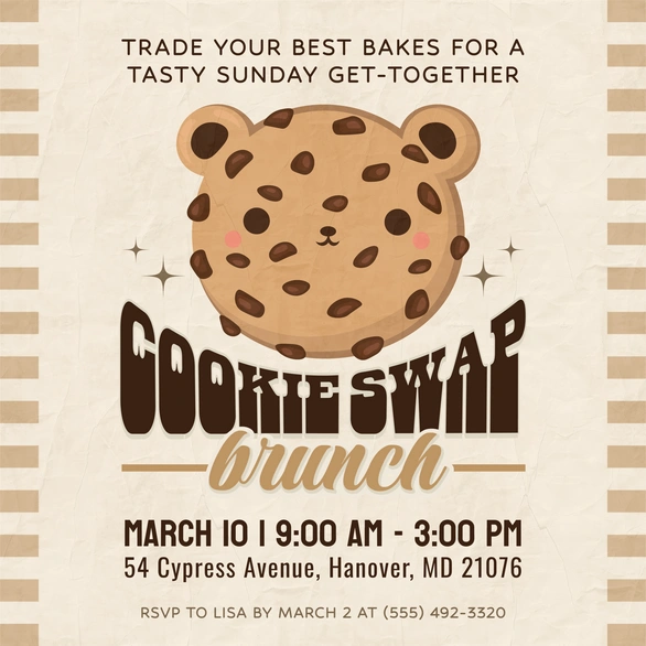 Cookie Swap Brunch