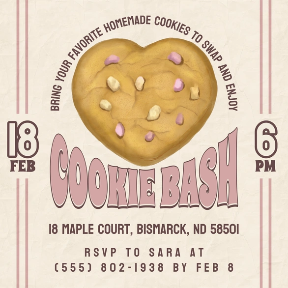 Cookie Bash Event