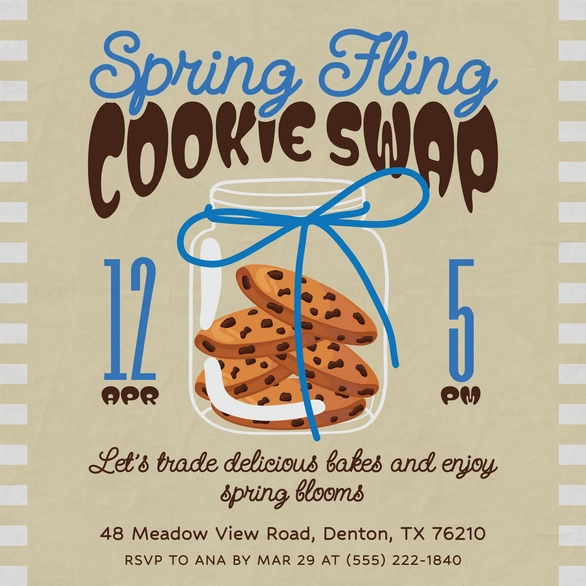 Cookie Swap Event