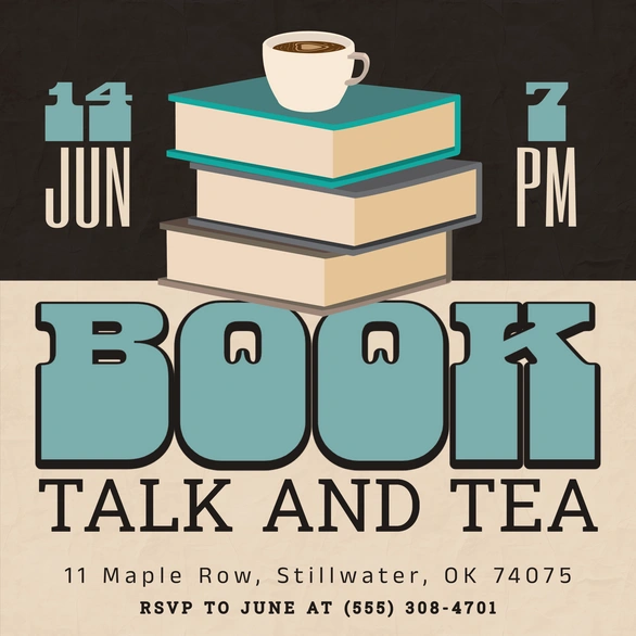Book Event