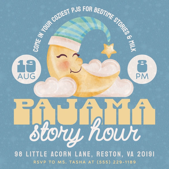 Children's Event Invitation