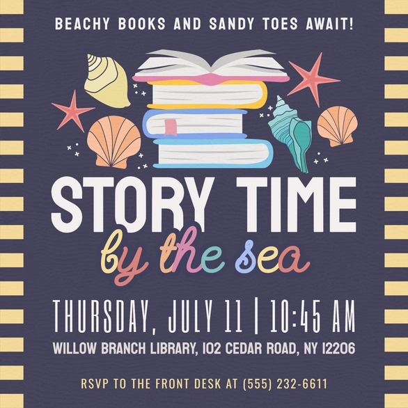 Library event for children