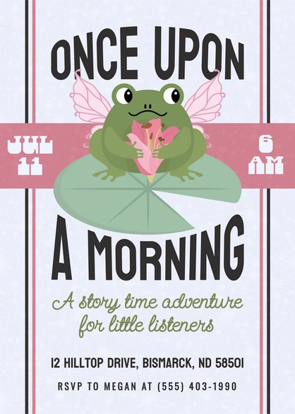 Story Time Adventure for Little Listeners