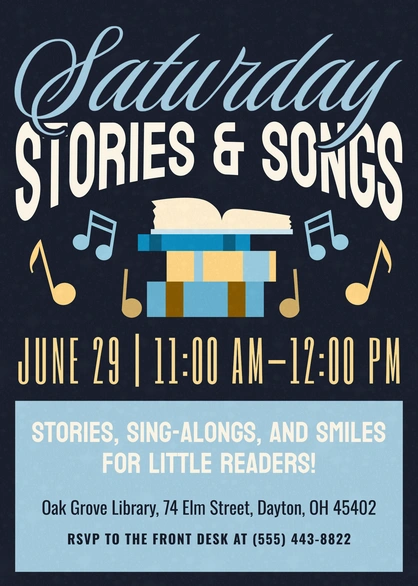 Library Event for Children