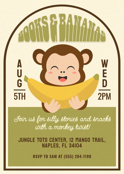 Children's Storytime Event