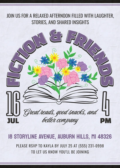 Book Club Event