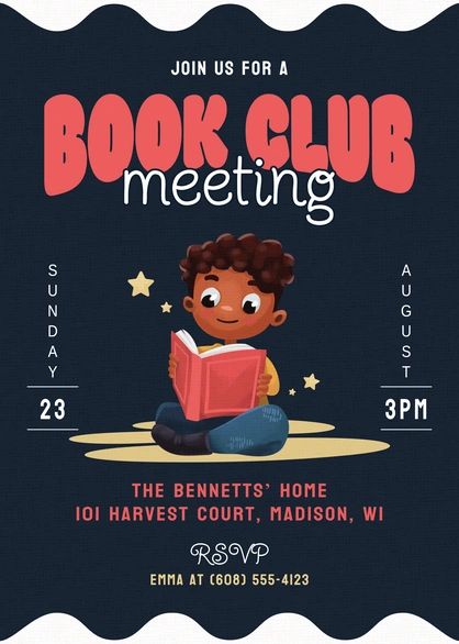 Book Club Meeting