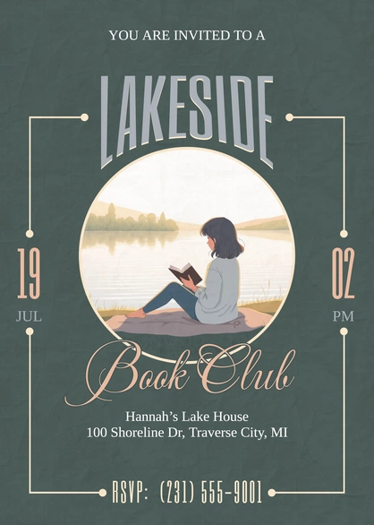 Book Club Event