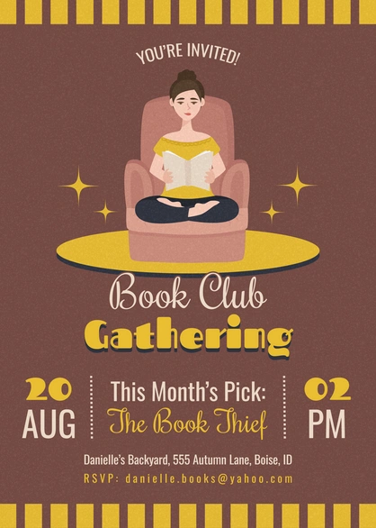 Book Club Gathering